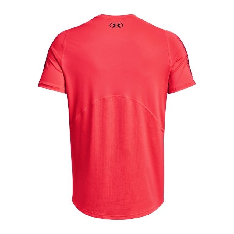 Футболка Under Armour HG Armour Nov Fitted SS M - червона