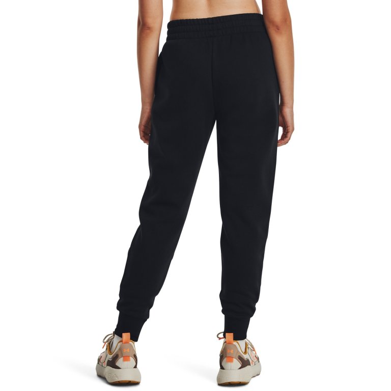 Штани спортивні жіночі Under Armour Rival Fleece Jogger W - чорні