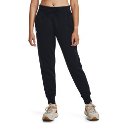 Штани спортивні жіночі Under Armour Rival Fleece Jogger W - чорні