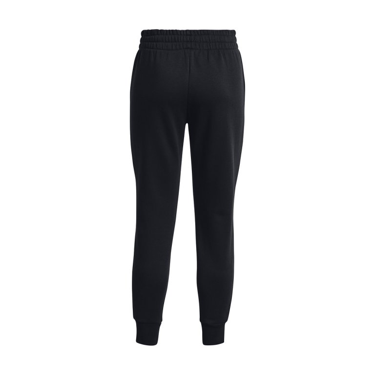 Штани спортивні жіночі Under Armour Rival Fleece Jogger W - чорні