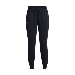 Штани спортивні жіночі Under Armour Rival Fleece Jogger W - чорні
