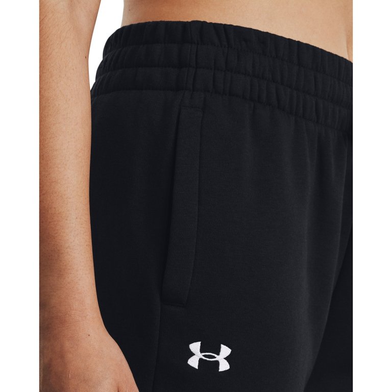 Штани спортивні жіночі Under Armour Rival Fleece Jogger W - чорні