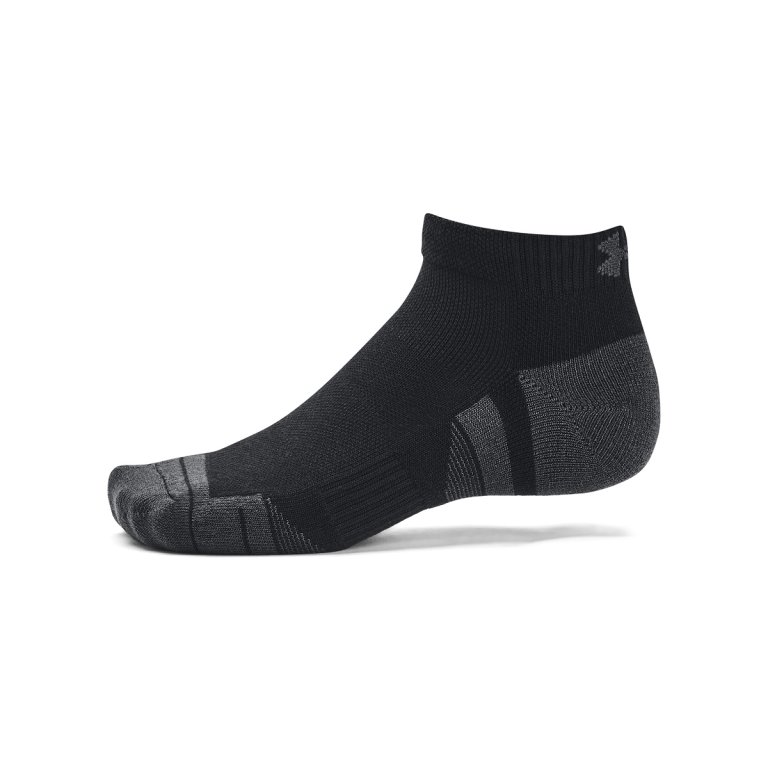 Шкарпетки Under Armour Performance Tech 3pk Low Socks - чорні