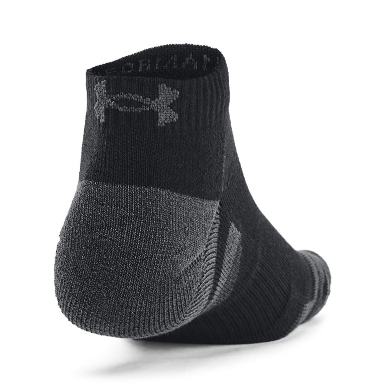 Шкарпетки Under Armour Performance Tech 3pk Low Socks - чорні