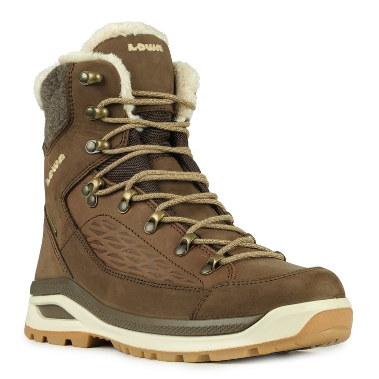 Obuv Lowa Renegade Evo Ice GTX W - hnědá
