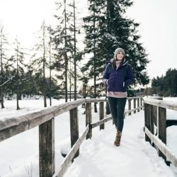Obuv Lowa Renegade Evo Ice GTX W - hnědá
