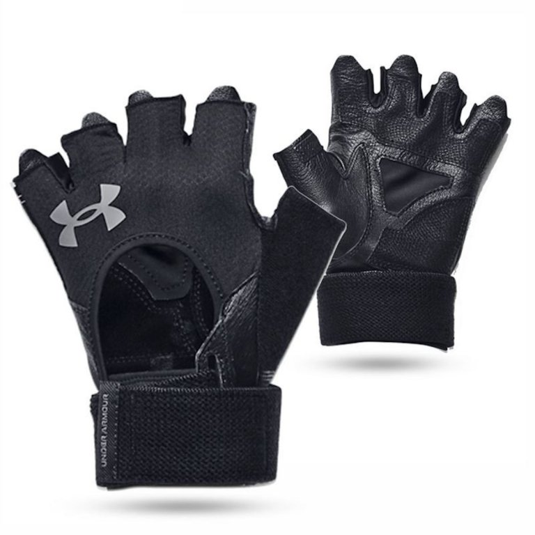 Рукавиці Under Armour M - чорні