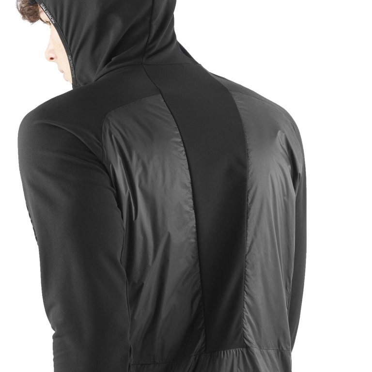 Bunda Salomon Elixir Hybrid HD Insul M - černá