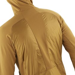 Bunda Salomon Elixir Hybrid HD Insul M - hnědá