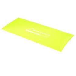 Fitness gumový pás Energetics 14,5 cm - žlutá