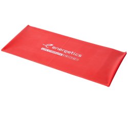 Fitness gumový pás Energetics 14,5 cm - červená