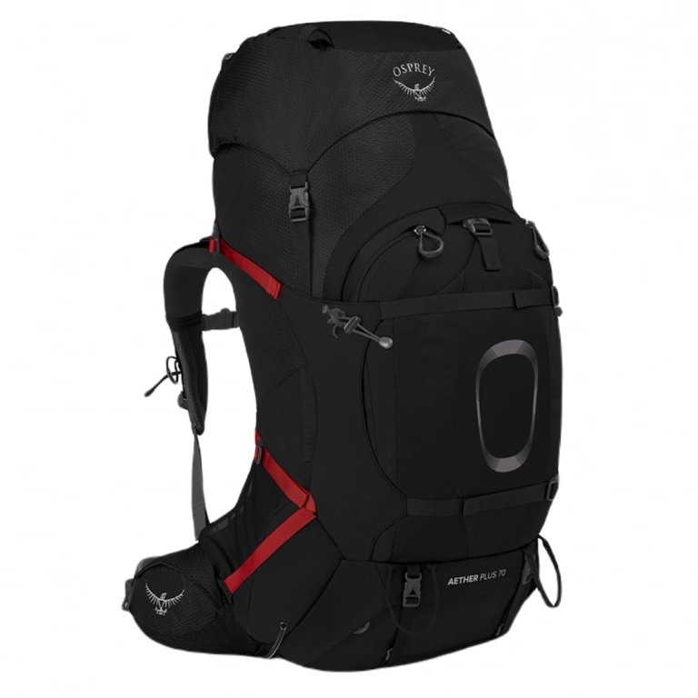 Рюкзак Osprey Aether Plus 70 M - чорний