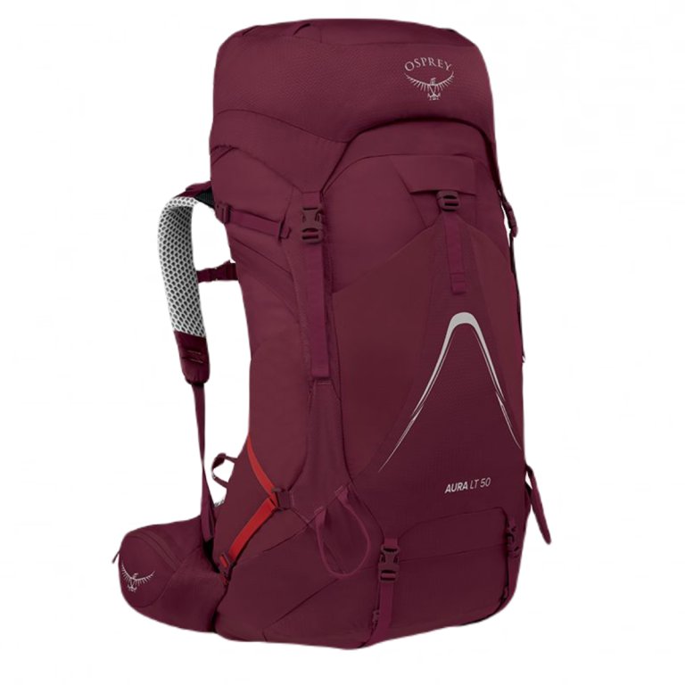 Рюкзак Osprey Aura AG LT 50 W - фіолетовий