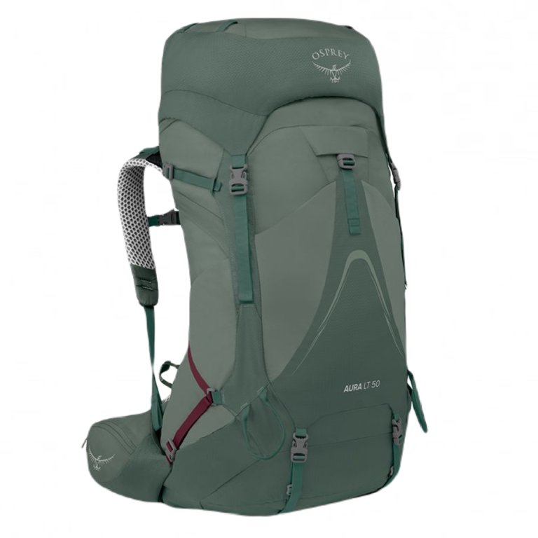 Рюкзак Osprey Aura AG LT 50 W - зелений