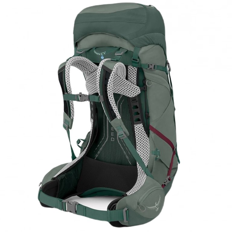 Рюкзак Osprey Aura AG LT 50 W - зелений