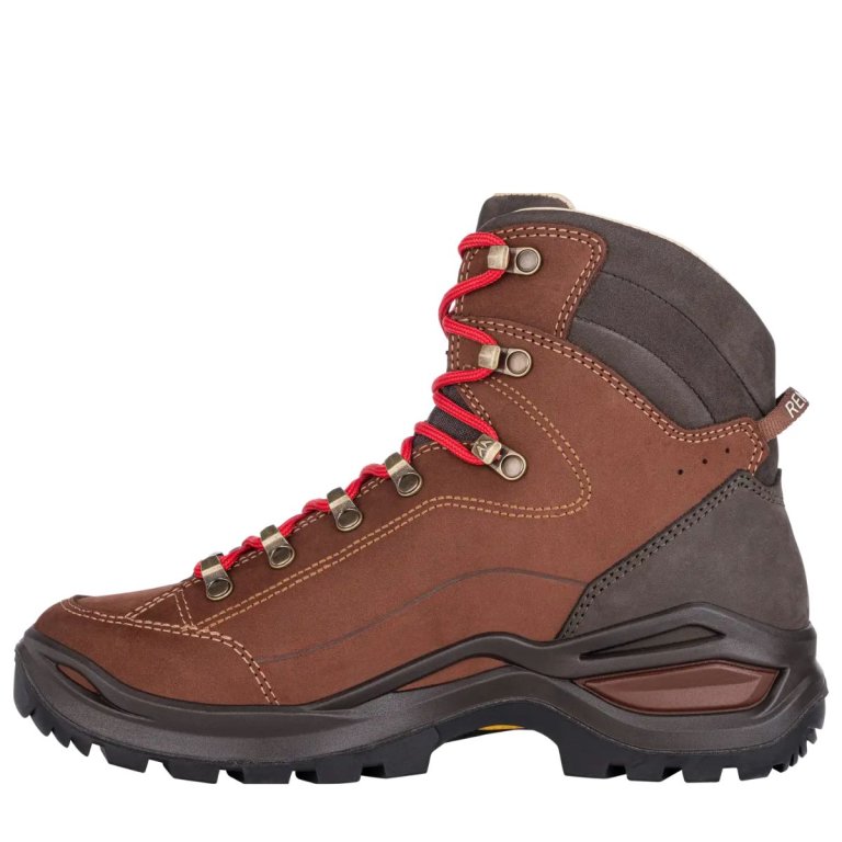 Obuv Lowa Renegade 100 GTX Mid W - hnědá