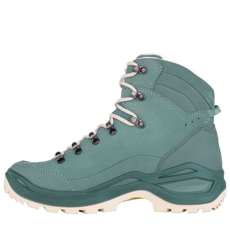 Obuv Lowa Renegade 100 GTX Mid W - modrá