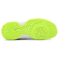 Взуття підліткове Adidas Court Stabil J - білі/сині/салатові