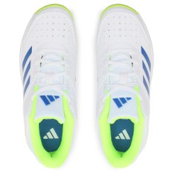 Взуття підліткове Adidas Court Stabil J - білі/сині/салатові