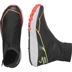 Взуття Salomon Winter Cross Spike - чорне