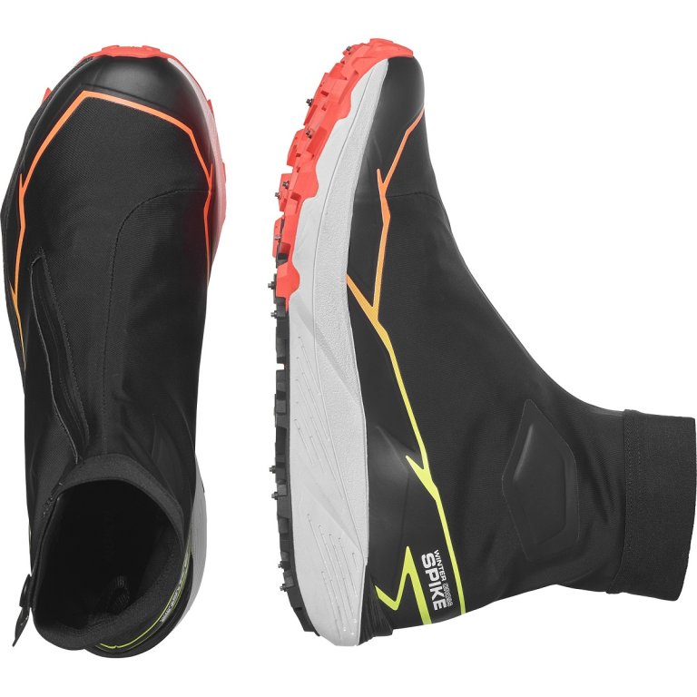 Взуття Salomon Winter Cross Spike - чорне