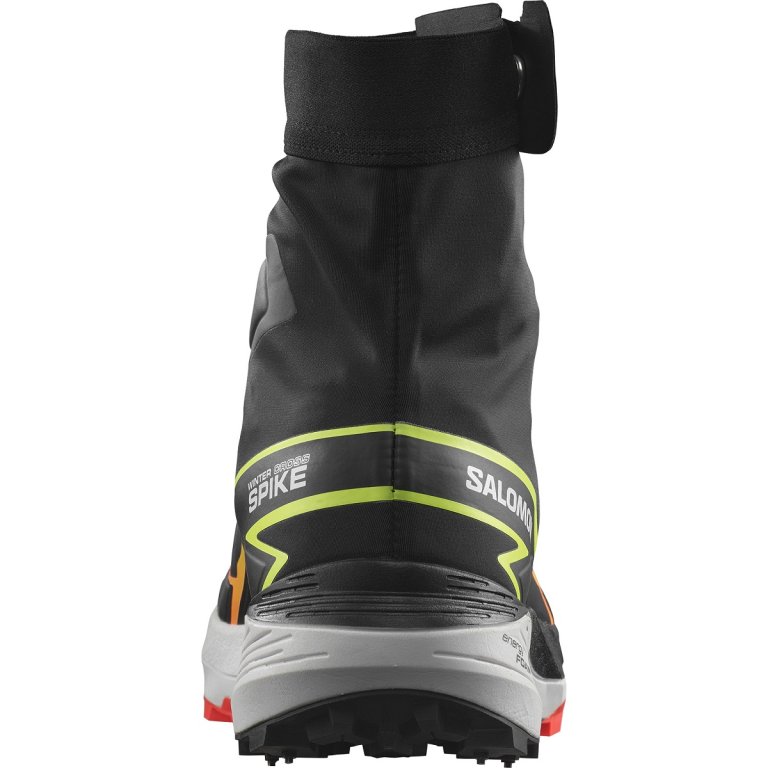 Взуття Salomon Winter Cross Spike - чорне