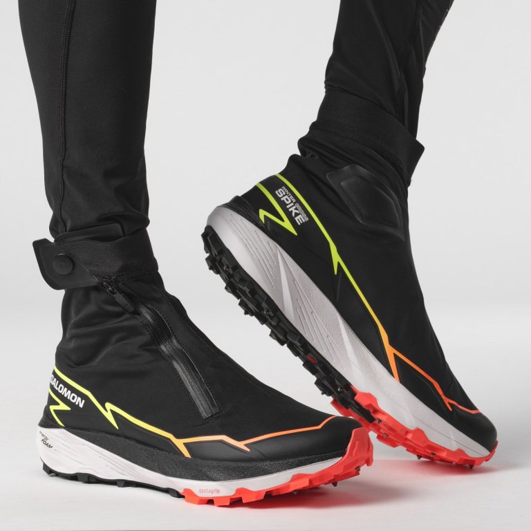 Взуття Salomon Winter Cross Spike - чорне