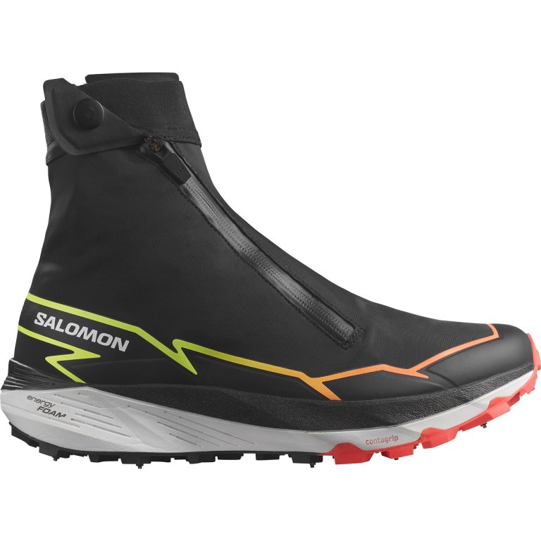 Взуття Salomon Winter Cross Spike - чорне