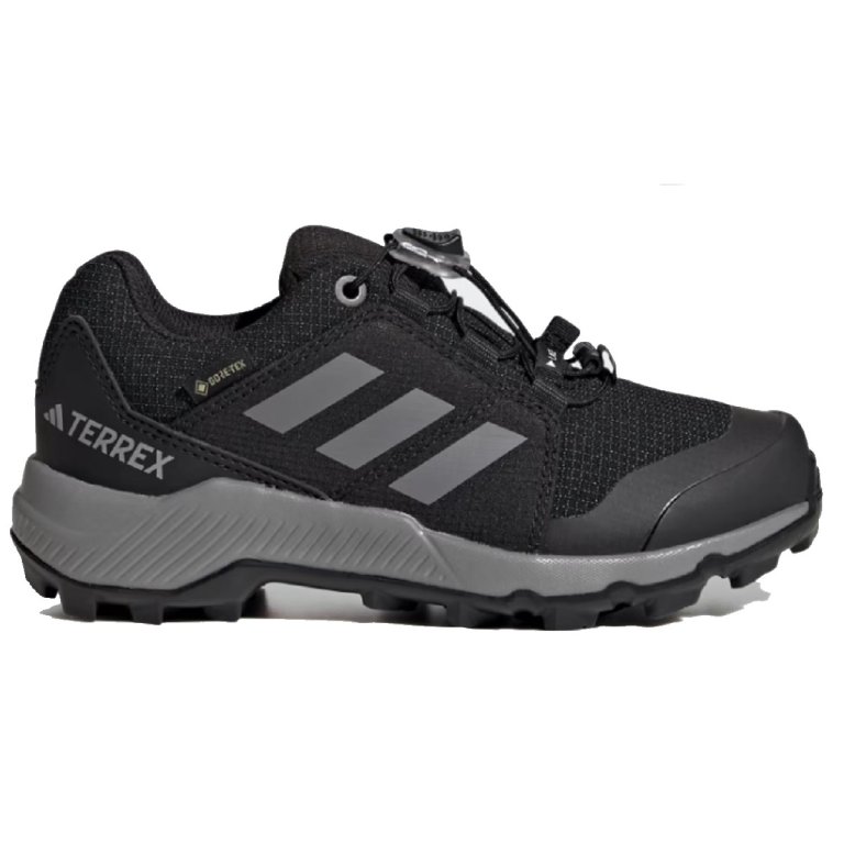 Взуття дитяче Adidas Terrex GTX J - чорні/сірі