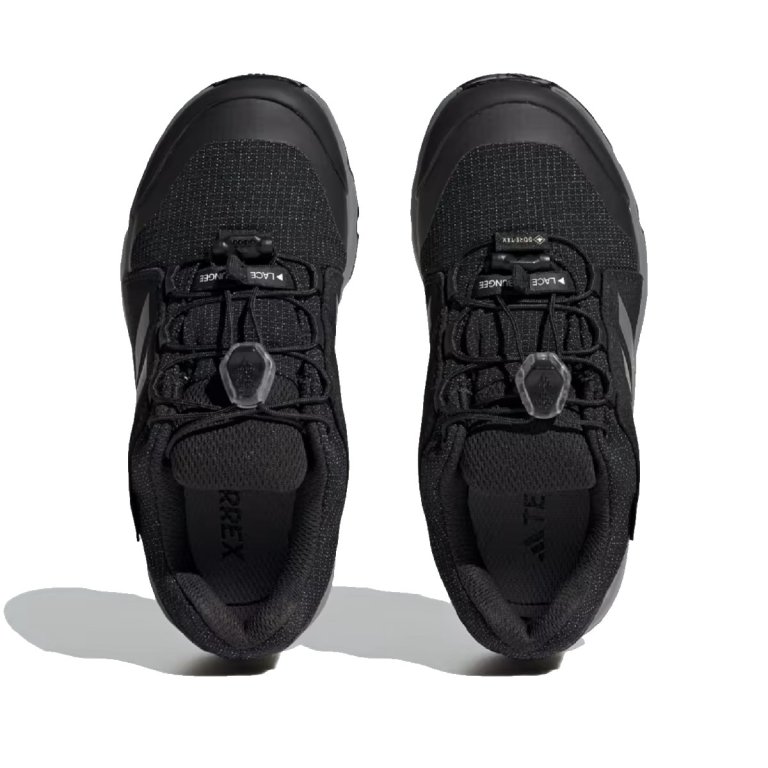 Взуття дитяче Adidas Terrex GTX J - чорні/сірі