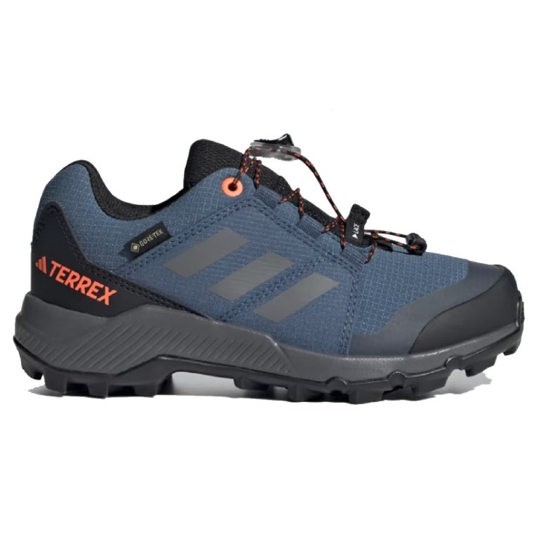 Взуття дитяче Adidas Terrex GTX J - сині/чорні