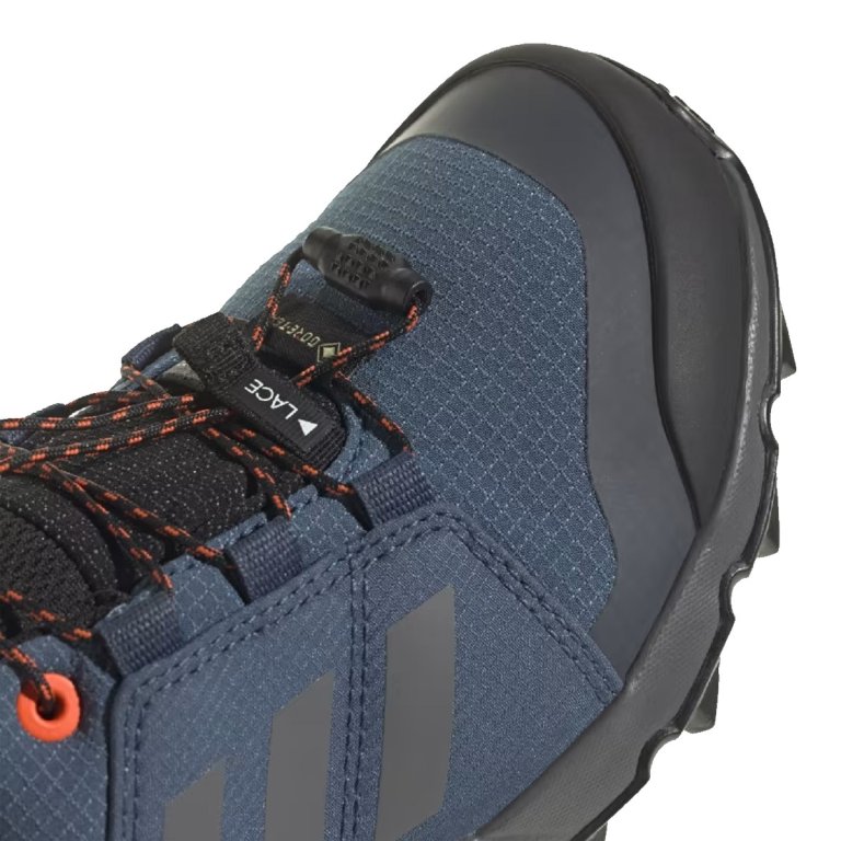 Взуття дитяче Adidas Terrex GTX J - сині/чорні