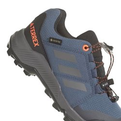 Взуття дитяче Adidas Terrex GTX J - сині/чорні