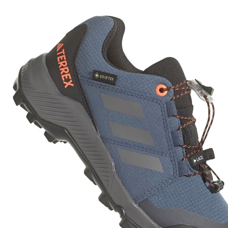 Взуття дитяче Adidas Terrex GTX J - сині/чорні
