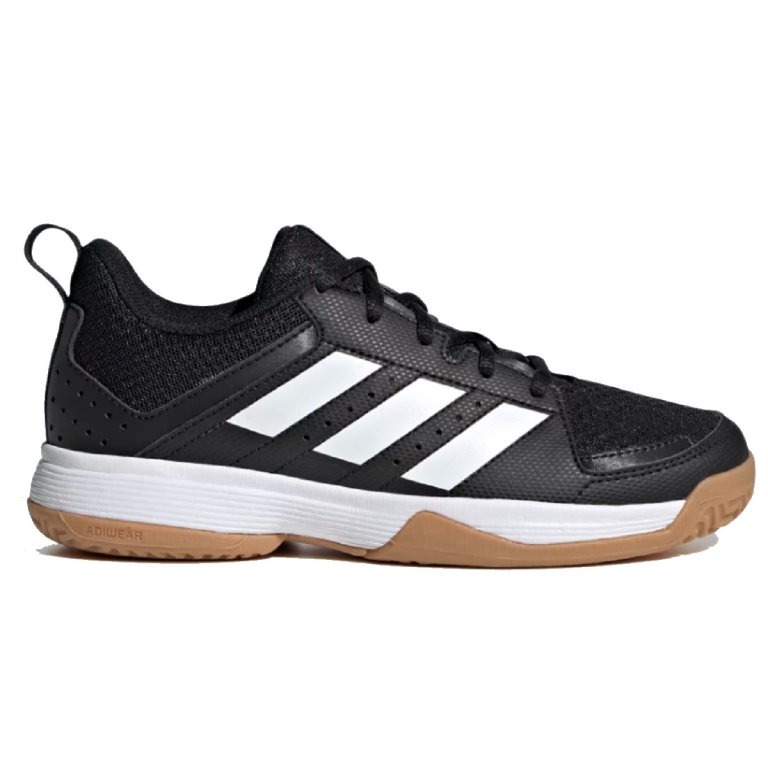 Взуття дитяче Adidas Ligra 7 J - чорні/білі