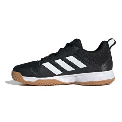 Взуття дитяче Adidas Ligra 7 J - чорні/білі