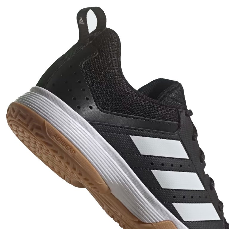 Взуття дитяче Adidas Ligra 7 J - чорні/білі