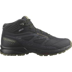 Взуття Salomon Outway Mid CSWP J - чорне