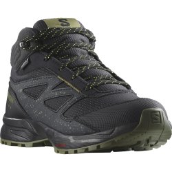 Взуття Salomon Outway Mid CSWP J - чорне