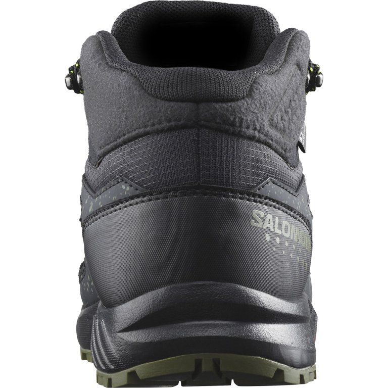 Взуття Salomon Outway Mid CSWP J - чорне