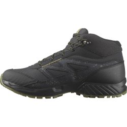 Взуття Salomon Outway Mid CSWP J - чорне