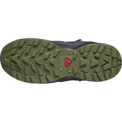 Взуття Salomon Outway Mid CSWP J - чорне