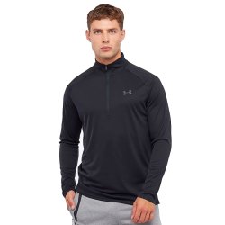 Світшот Under Armour Tech 1/2 Zip 2.0 M - чорний