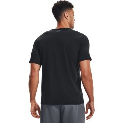 Футболка Under Armour Sportstyle Left Chest SS M - чорна