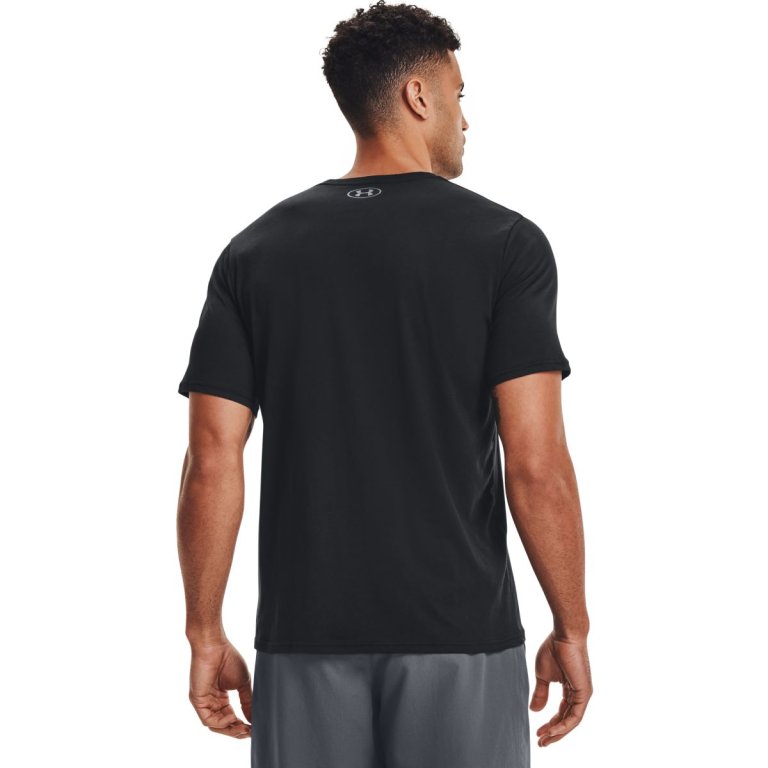 Футболка Under Armour Sportstyle Left Chest SS M - чорна