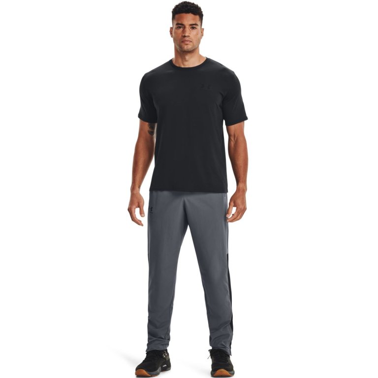 Футболка Under Armour Sportstyle Left Chest SS M - чорна