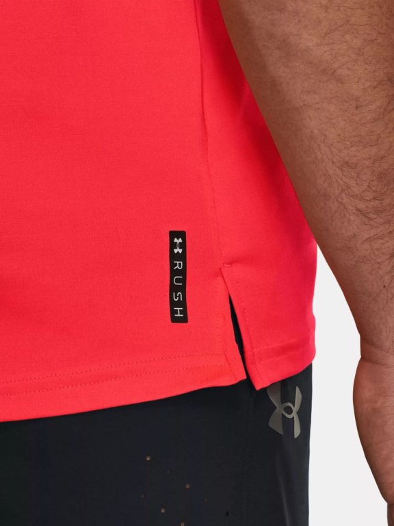 Футболка Under Armour UA Rush Energy SS M - червона