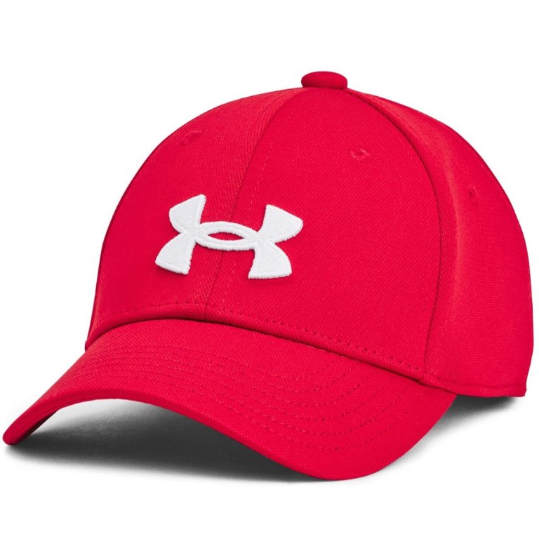 Кепка Under Armour UA Blitzing J - червона