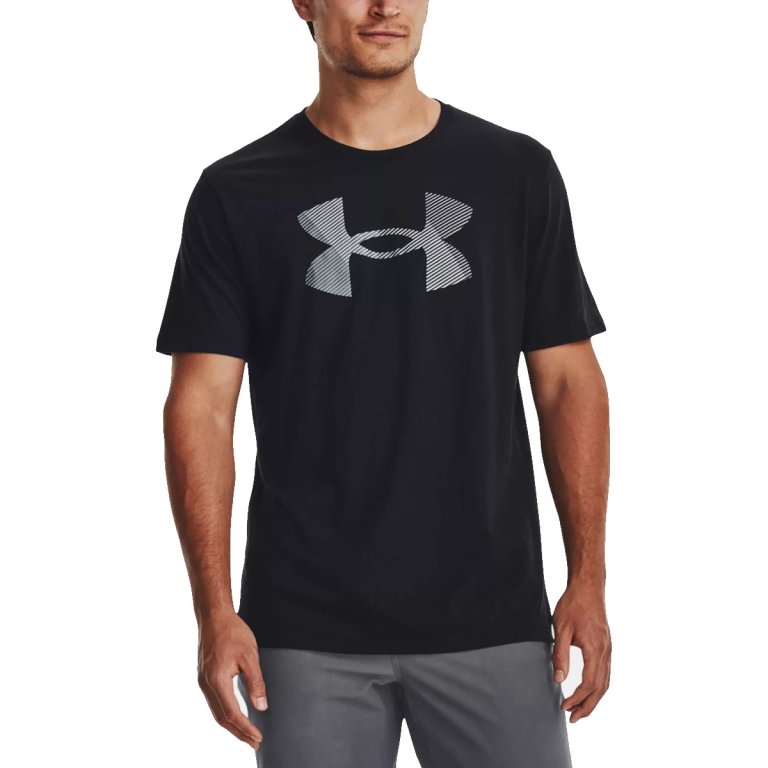 Футболка Under Armour UA Big Logo Fill SS M - чорна