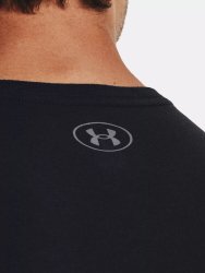 Футболка Under Armour UA Big Logo Fill SS M - чорна